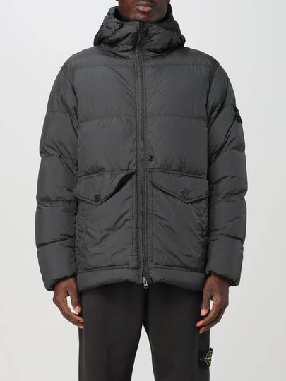 Crinkle Reps Re-Nylon Down Padding Grey - STONE ISLAND - BALAAN 2