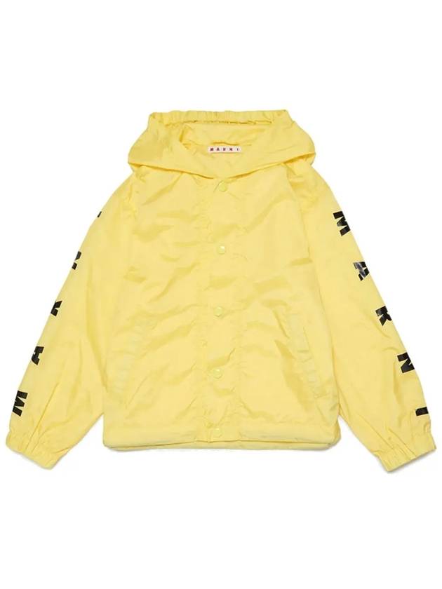 Kids Women Logo Hooded Jacket M00641 M00NX 0M213 - MARNI - BALAAN 1