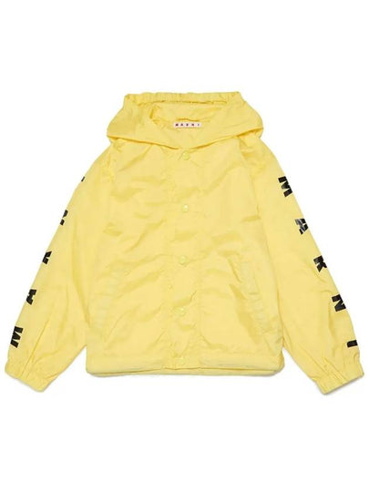 Kids Women Logo Hooded Jacket M00641 M00NX 0M213 - MARNI - BALAAN 2