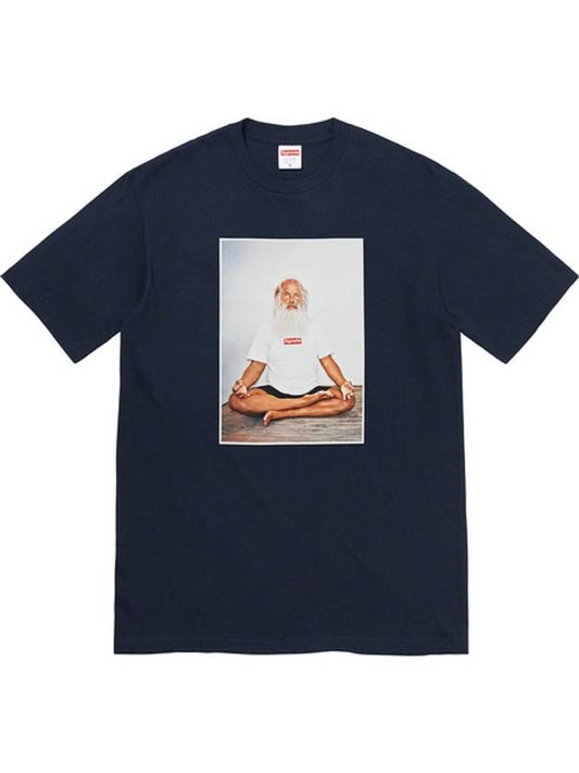 Rick Rubin TEE NAVY - SUPREME - BALAAN 1