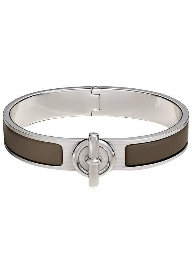 Click Glennan Bracelet Silver Etang - HERMES - BALAAN 1