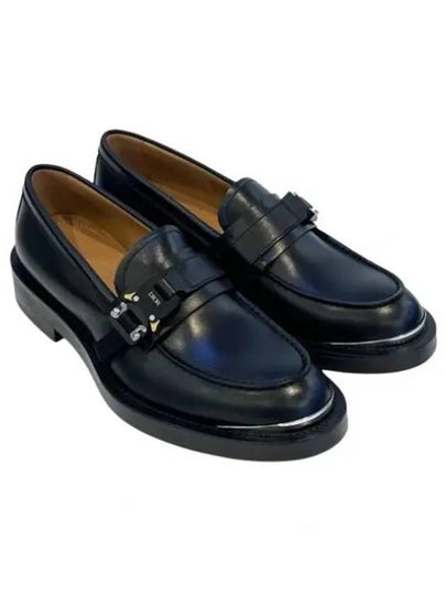 Evidence Smooth Calfskin Loafer Black - DIOR - BALAAN 2