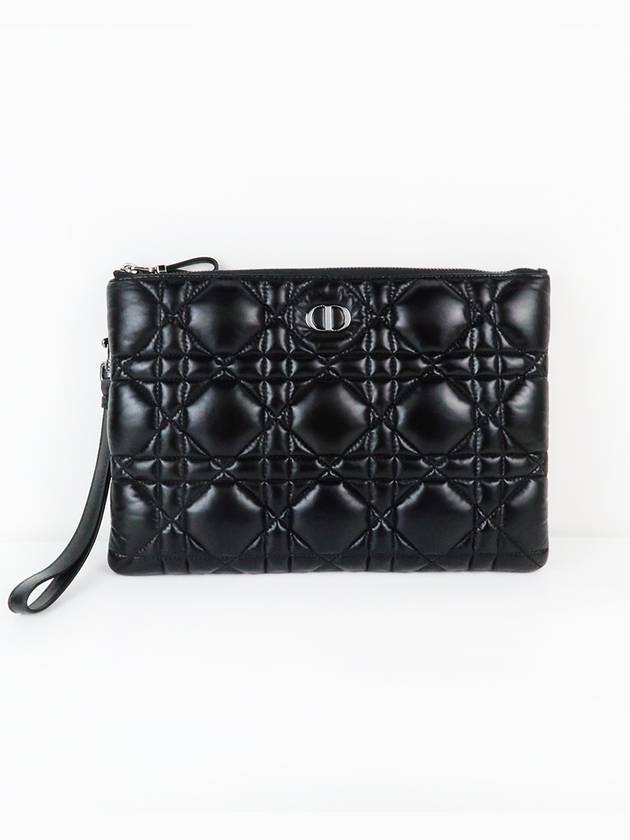 Caro Daily Pouch Black - DIOR - BALAAN 2