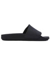 Rubber Shower Slippers Black - RICK OWENS - BALAAN 1