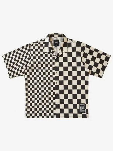 Hybrid checker shirt SM ASPHALT OAT - VANS - BALAAN 1