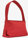 Vegan Scape Twill Shoulder Bag Brick Red 2303030021500 - HVISK - BALAAN 4