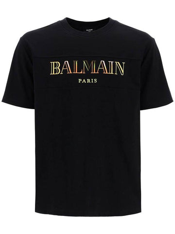 "vintage balmain embroidered t-shirt - BALMAIN - BALAAN 1