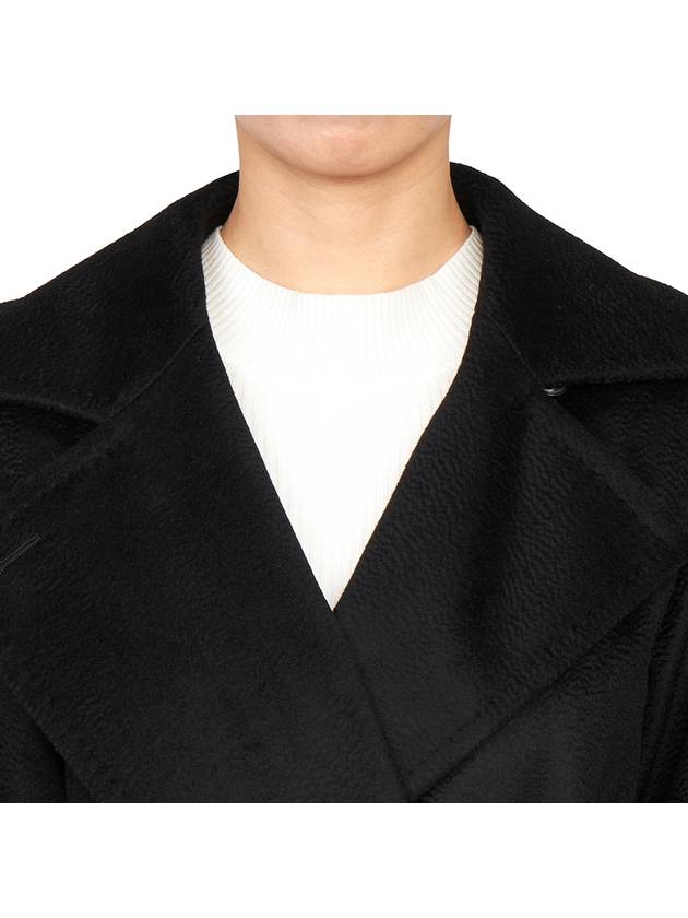 Manuela Single Coat Black - MAX MARA - BALAAN 7