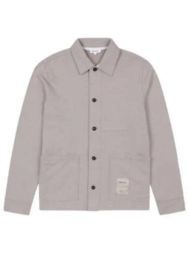 Yon Tab Series Overshirt Light Khaki - NORSE PROJECTS - BALAAN 1