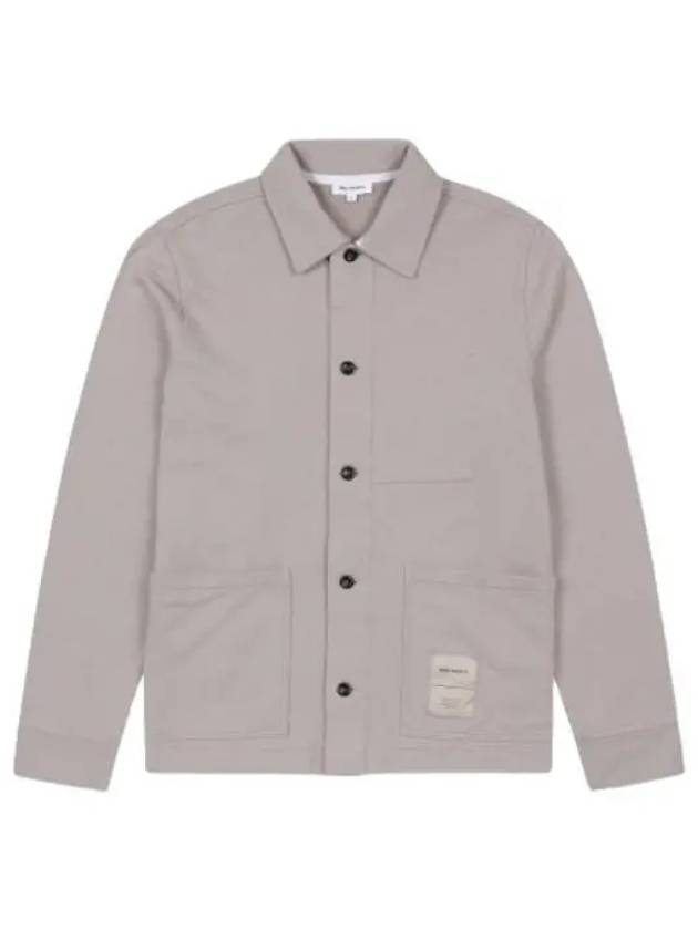 Yon Tab Series Overshirt Light Khaki Shirt - NORSE PROJECTS - BALAAN 1