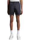 Swim Shorts Night Blue - MONCLER - BALAAN 4