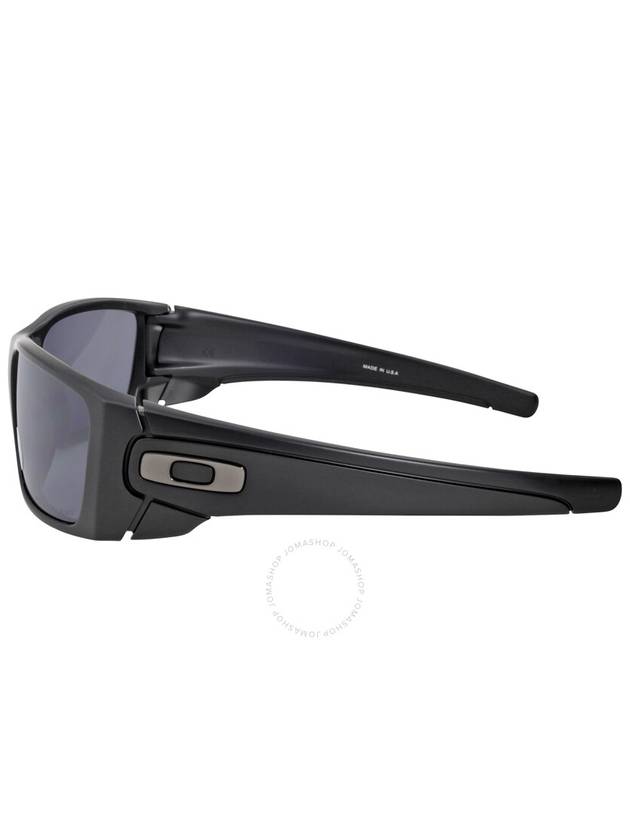 Oakley Fuel Cell Grey Polarized Wrap Men's Sunglasses OO9096 909605 60 - OAKLEY - BALAAN 3