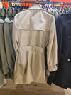 Harbon HARBOURNE long trench coat BLACK 80089771 - BURBERRY - BALAAN 7