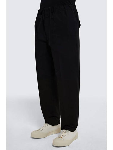 24 ss Trousers in Cotone J23KA0005J45225001 B0271029218 - JIL SANDER - BALAAN 1