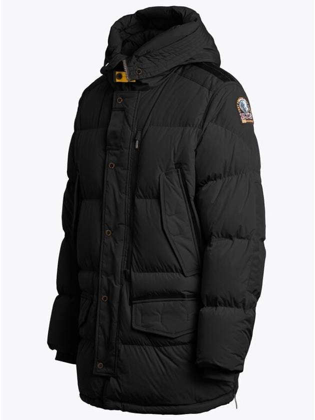 Harraseeket Padding Black - PARAJUMPERS - BALAAN 3