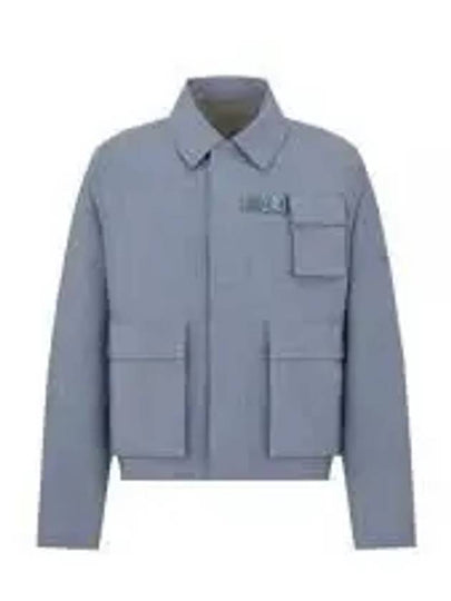 Couture Blouson Jacket Blue - DIOR - BALAAN 2