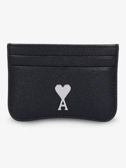 Card Wallet USL104AL00360014 Black - AMI - BALAAN 2