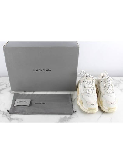 Triple S White 36 230 - BALENCIAGA - BALAAN 2