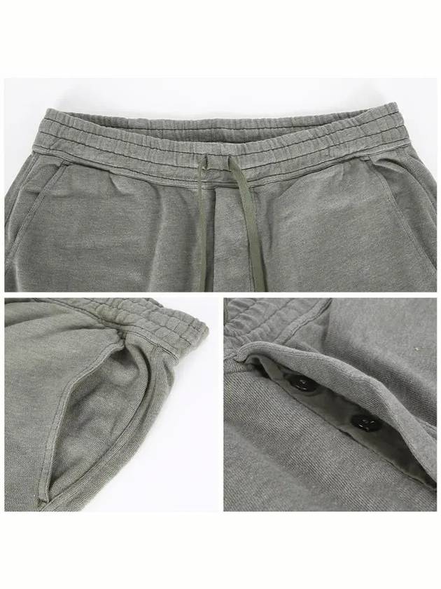 Cotton Blend Jogger Track Pants Grey - TOM FORD - BALAAN 6