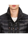 Men's Hers Short Down Padding Black - MONCLER - BALAAN 9