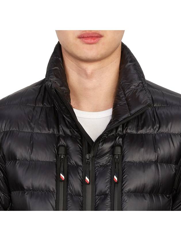 Men's Hers Short Down Padding Black - MONCLER - BALAAN 9