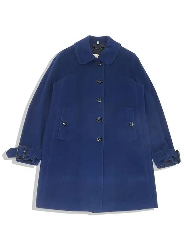 Smith Market used luxury goods blue coat women s clothing - BURBERRY - BALAAN 1