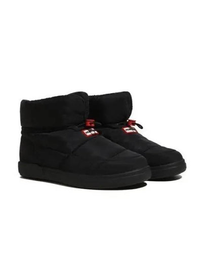 In Out Padded Winter Boots Black - HUNTER - BALAAN 2