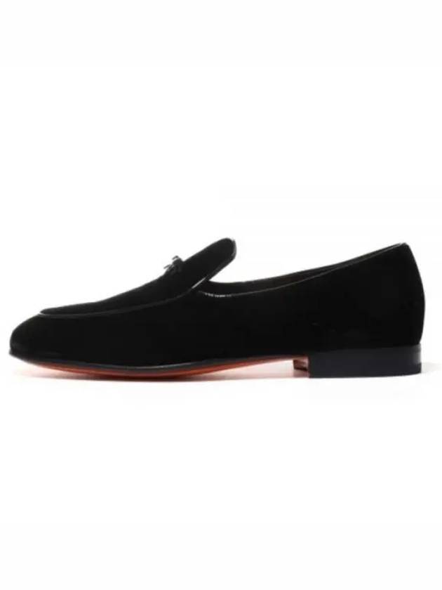 MCHO18284 LA3FXVV N01 Velvet Loafers - SANTONI - BALAAN 1