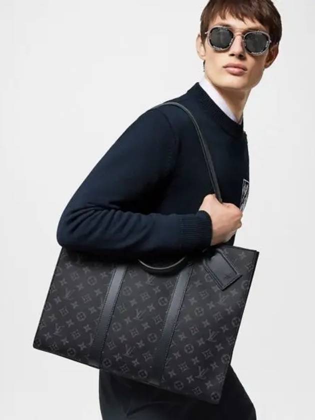 Sac Plat 24H Tote Bag Black - LOUIS VUITTON - BALAAN 2