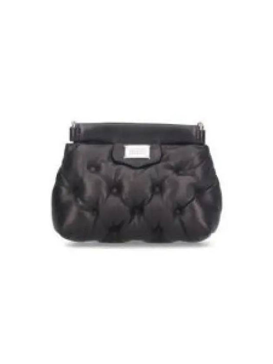 Glam Slam Classic Baby Cross Bag Black - MAISON MARGIELA - BALAAN 2