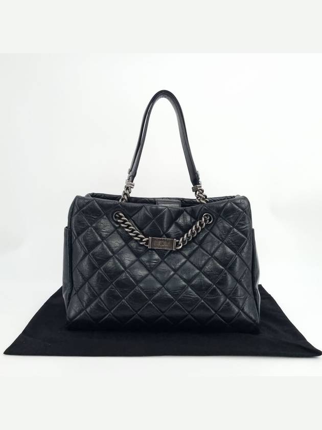 Chain tote and shoulder bag - CHANEL - BALAAN 10