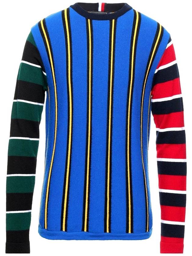 tommy hilfiger collection color block striped sweater - TOMMY HILFIGER - BALAAN 6