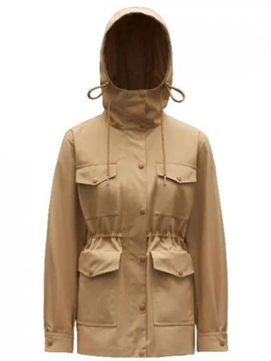 Women's Treberon Parka Beige - MONCLER - BALAAN 1