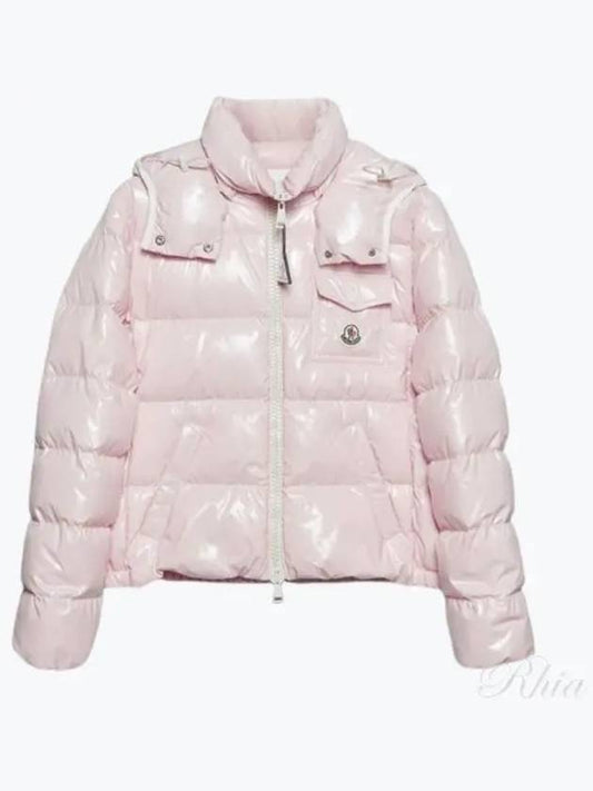 Andro Down Padding Pink - MONCLER - BALAAN 2