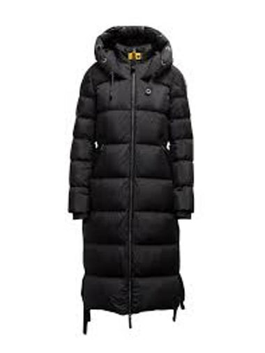 Women's Panda Down Long Padding Black - PARAJUMPERS - BALAAN 1