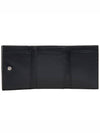 Intrecciato Half Wallet Black - BOTTEGA VENETA - BALAAN 11