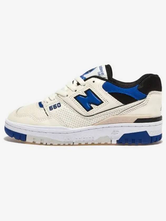 550 Low Top Sneakers Blue Ivory - NEW BALANCE - BALAAN 2