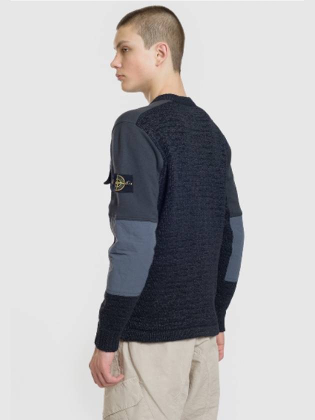 Chest pocket round knit 7015568D8 - STONE ISLAND - BALAAN 3