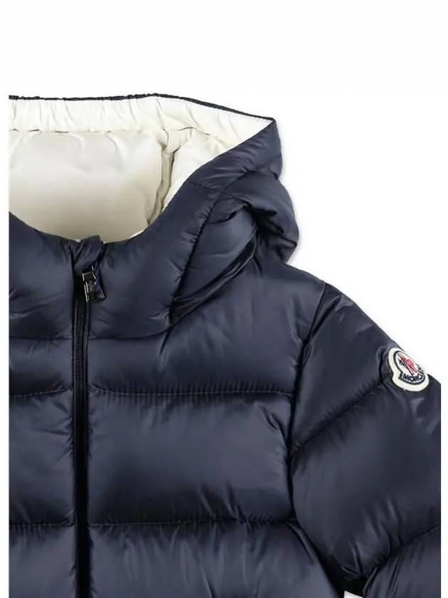 Moncler Baby NEW MACAIRE Hooded Down Jacket Navy - MONCLER - BALAAN 2