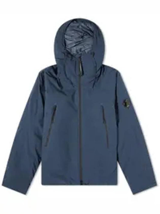 Pro Tech Hooded Jacket Blue - CP COMPANY - BALAAN 1