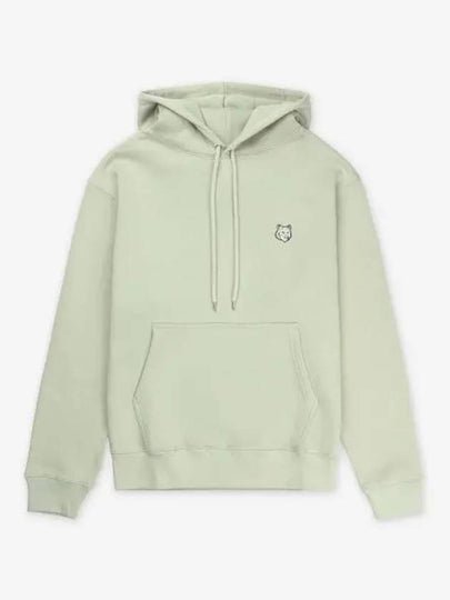 Bold Fox Head Patch Comfort Hoodie Green - MAISON KITSUNE - BALAAN 2