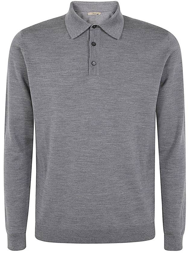 Roberto Collina Long Sleeve Polo Clothing - ROBERTO COLLINA - BALAAN 1