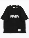 Patch logo screw print t shirt A12TS662 BLACK - MIHARA YASUHIRO - BALAAN 1