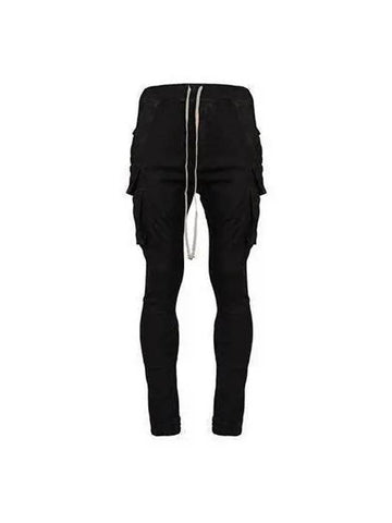 Rick Owens Dark Shadow Denim Jeans Black DU01C6386 SBB - RICK OWENS - BALAAN 1