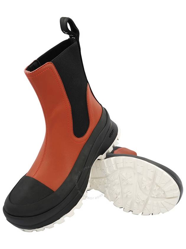 Trace Chelsea Boots Red Black - STELLA MCCARTNEY - BALAAN 3