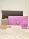 Daol Beomeo Branch Intrecciato Flap Pouch Purple Condition A - BOTTEGA VENETA - BALAAN 9