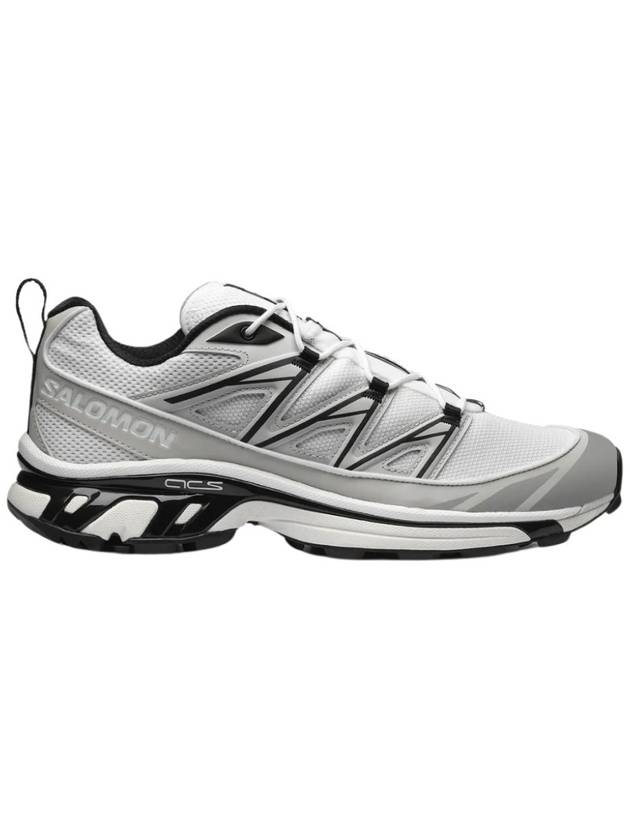 XT-6 Expanse Low Top Sneakers White Metal Black - SALOMON - BALAAN 3