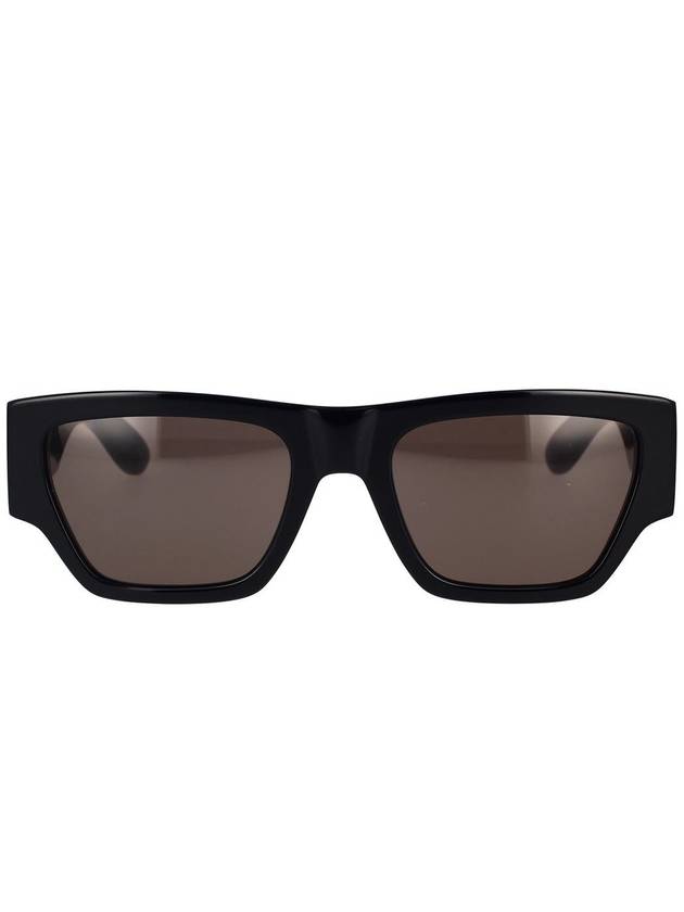 Sunglasses AM0393S 001 BLACK - ALEXANDER MCQUEEN - BALAAN 2