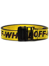 industrial logo belt - OFF WHITE - BALAAN 3