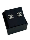 Women's CC Logo Pearl Pearl Earrings Gold - CHANEL - BALAAN 3